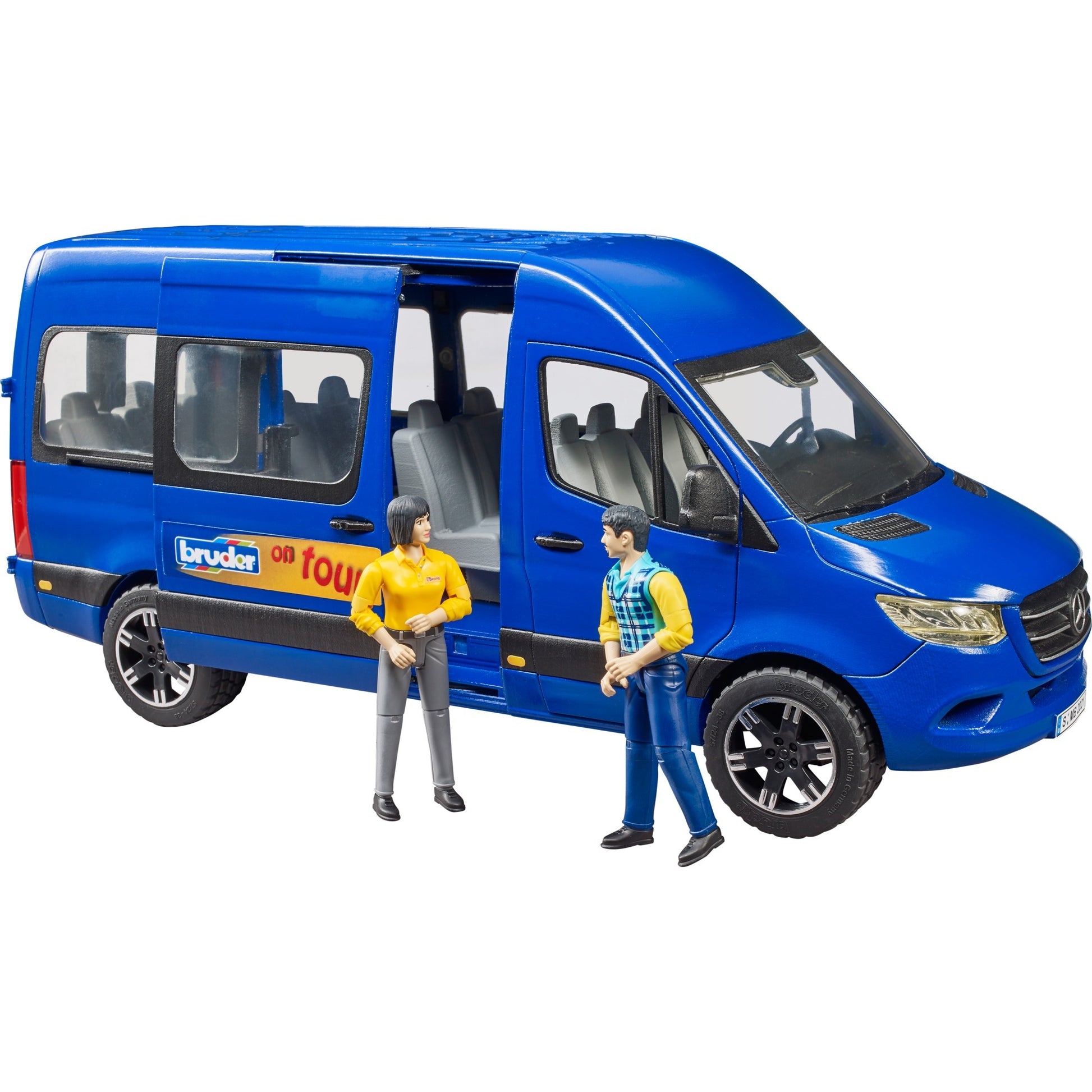 Bruder Mercedes-Benz Sprinter Transfert avec le directeur et