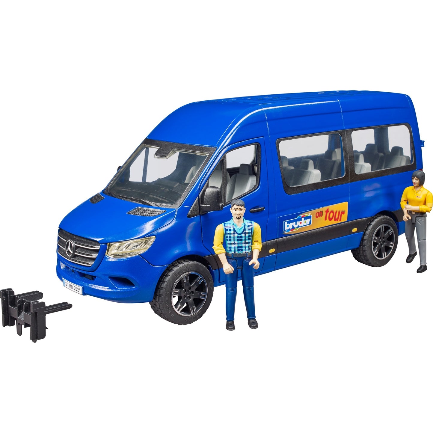 Bruder Mercedes-Benz Sprinter Transfert avec le directeur et