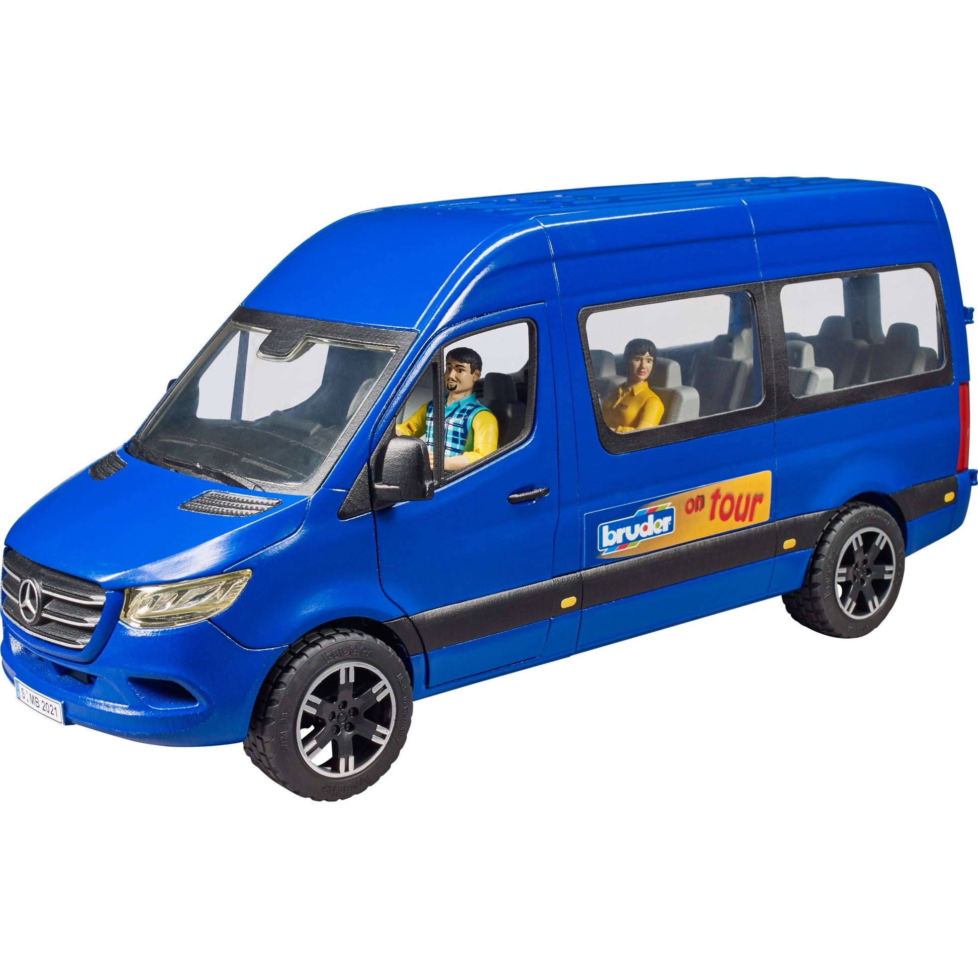 Bruder Mercedes-Benz Sprinter Transfert avec le directeur et