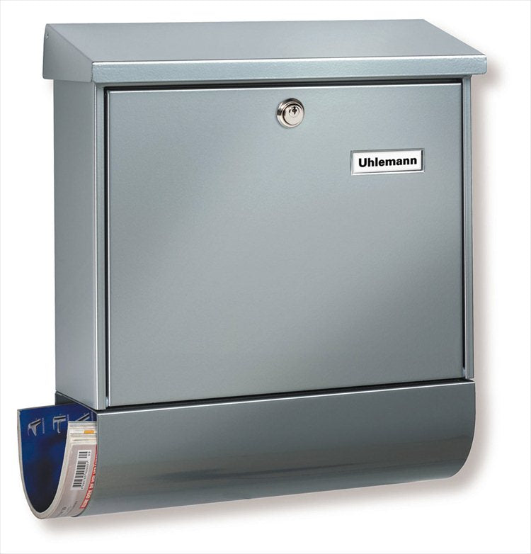 Boîte aux lettres Vario set argent