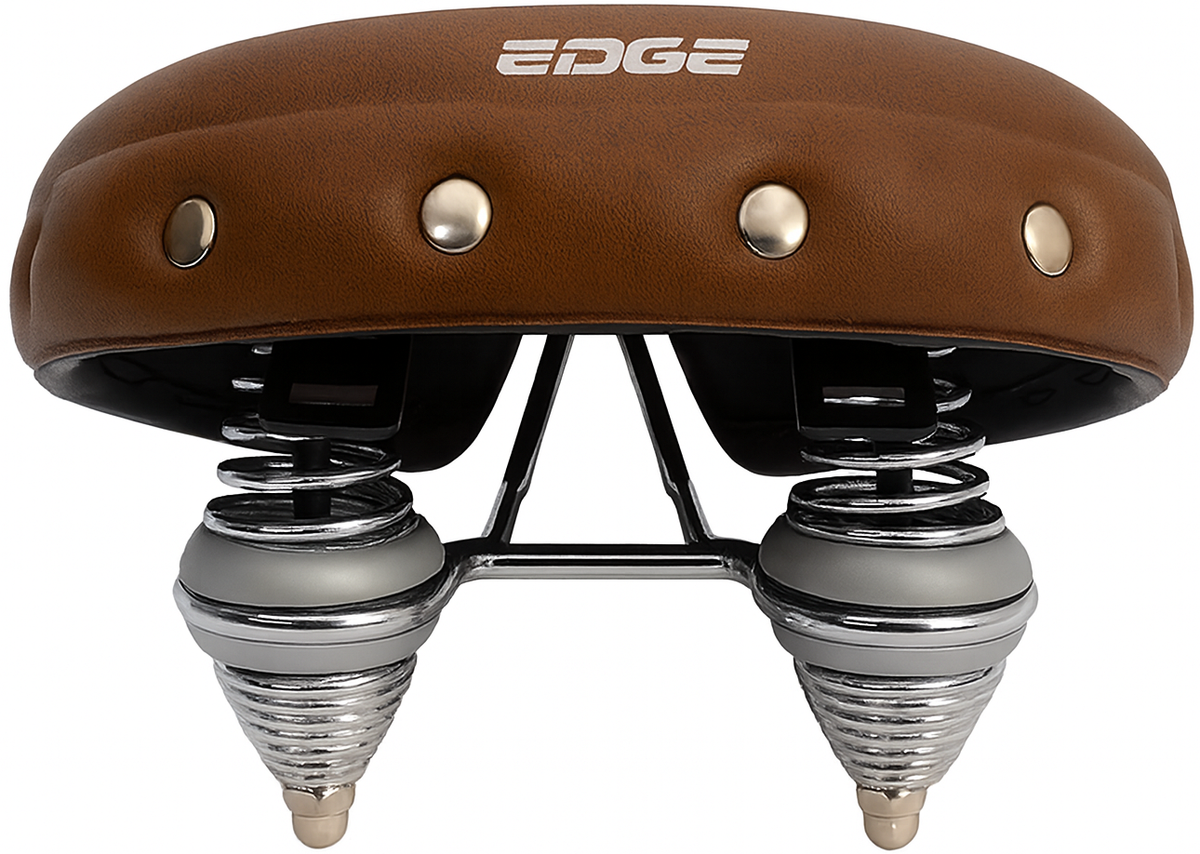 Bicycle Saddle Urban XL - Matt Dark Brown