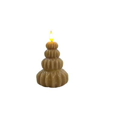 Arbre à bougies led Idées 4 saisons ø6,9xh12cm