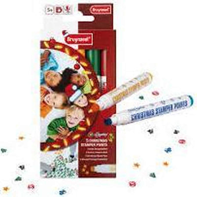 Marqueurs de tampon de Noël Bruynzeel