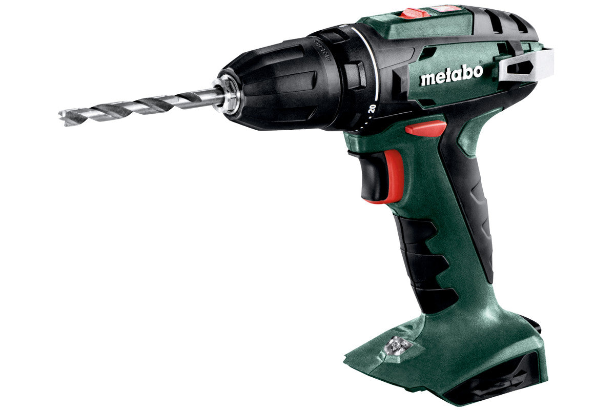 Metabo bs18 | perceuse/tournevis sans fil | 18v | corps | sans chargeurs de batteries