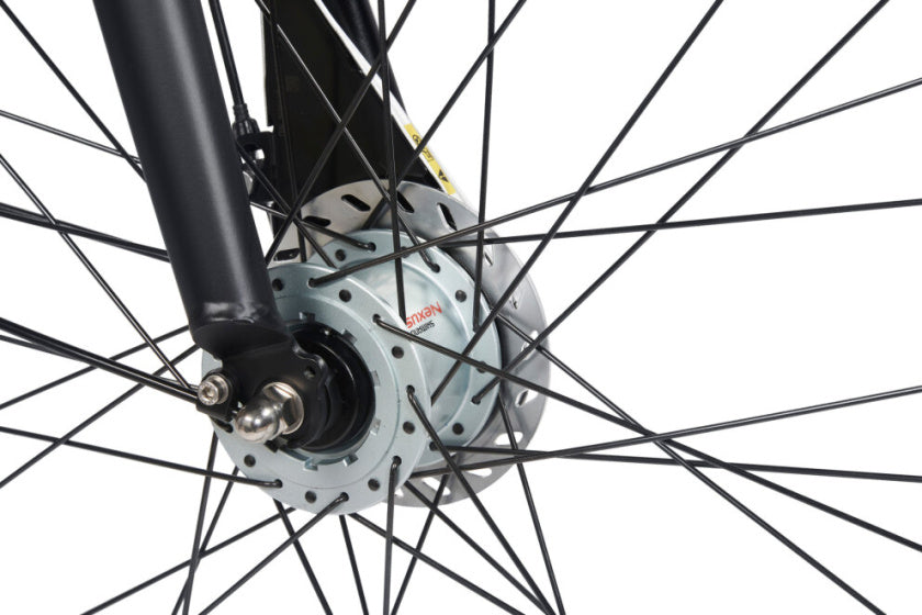 Cadre en aluminium BSP Voyager 28 pouces 60 cm Men 7V Rollerbrake Black