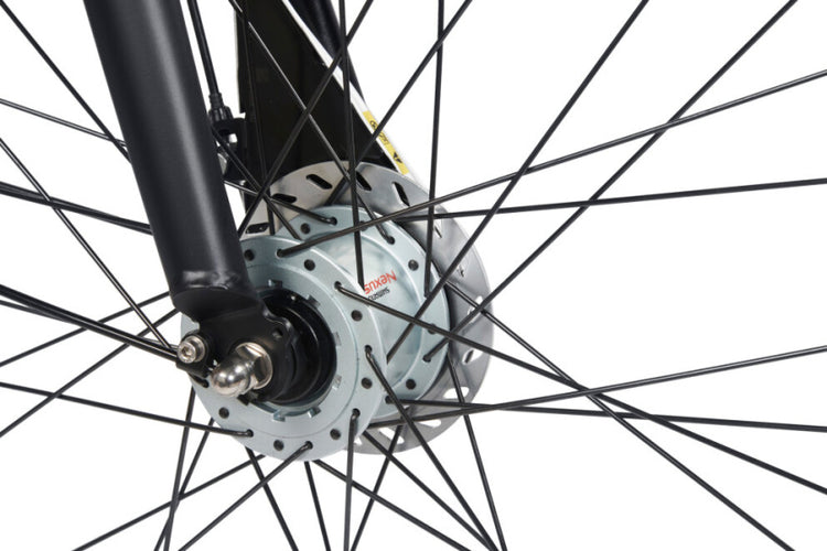 Cadre en aluminium BSP Voyager 28 pouces 60 cm Men 7V Rollerbrake Black