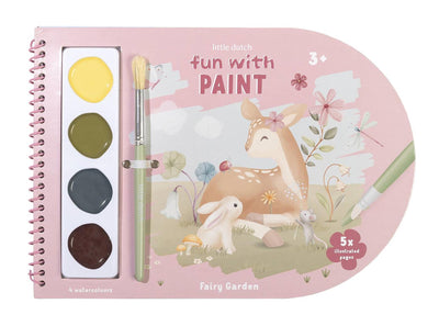 Little Dutch Paint Book Fairy Garden