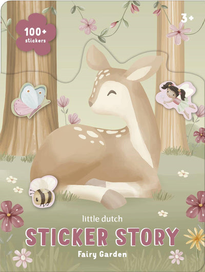 Bambolino Toys Little Dutch Stickerset Fairy Garden