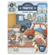 Feuilles d'autocollants Little Dutch Jim's Traffic