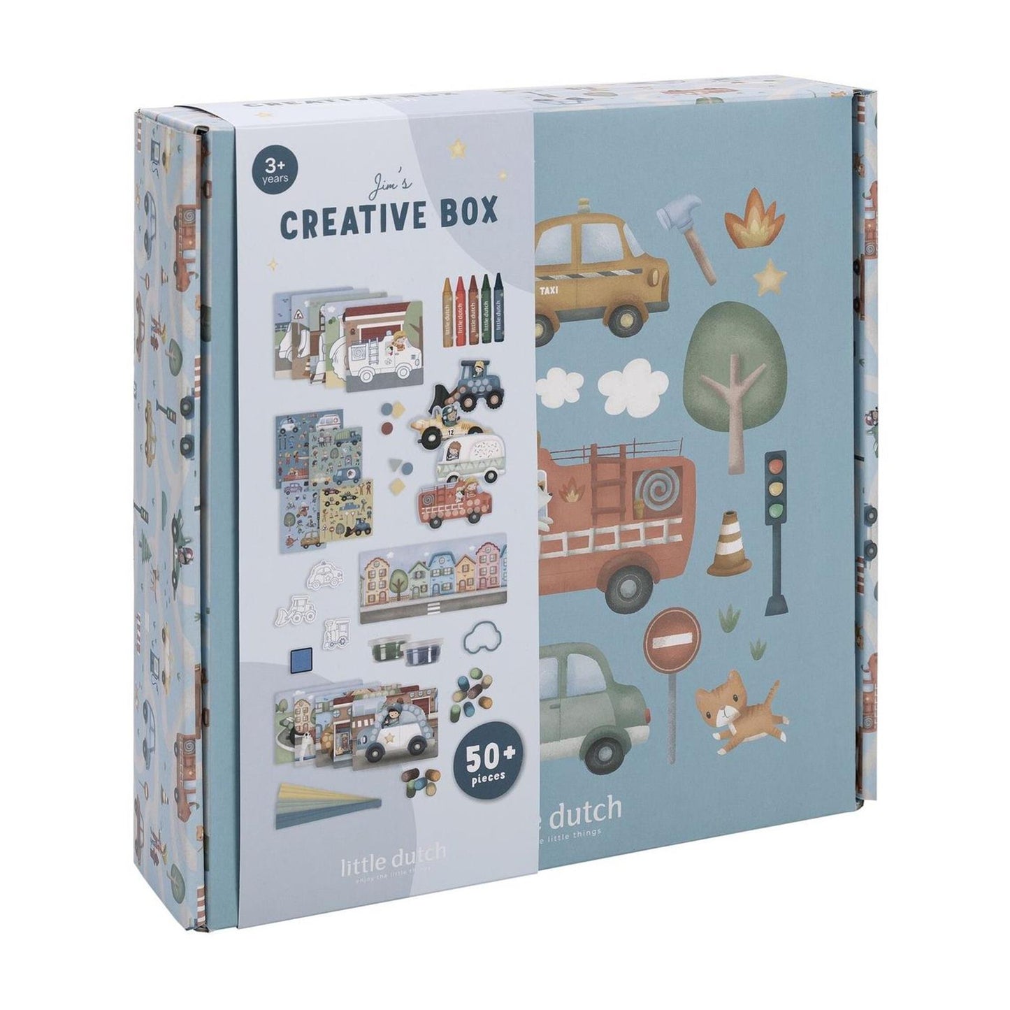 Boîte de créativité Little Dutch Jim XL