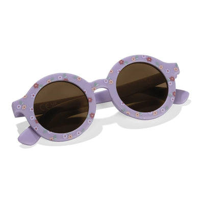 Lunettes de soleil Little Dutch fleurs violettes