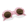 Lunettes de soleil Little Dutch coque rose