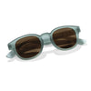 Lunettes de soleil Little Dutch vertes transparentes