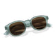 Lunettes de soleil Little Dutch vertes transparentes