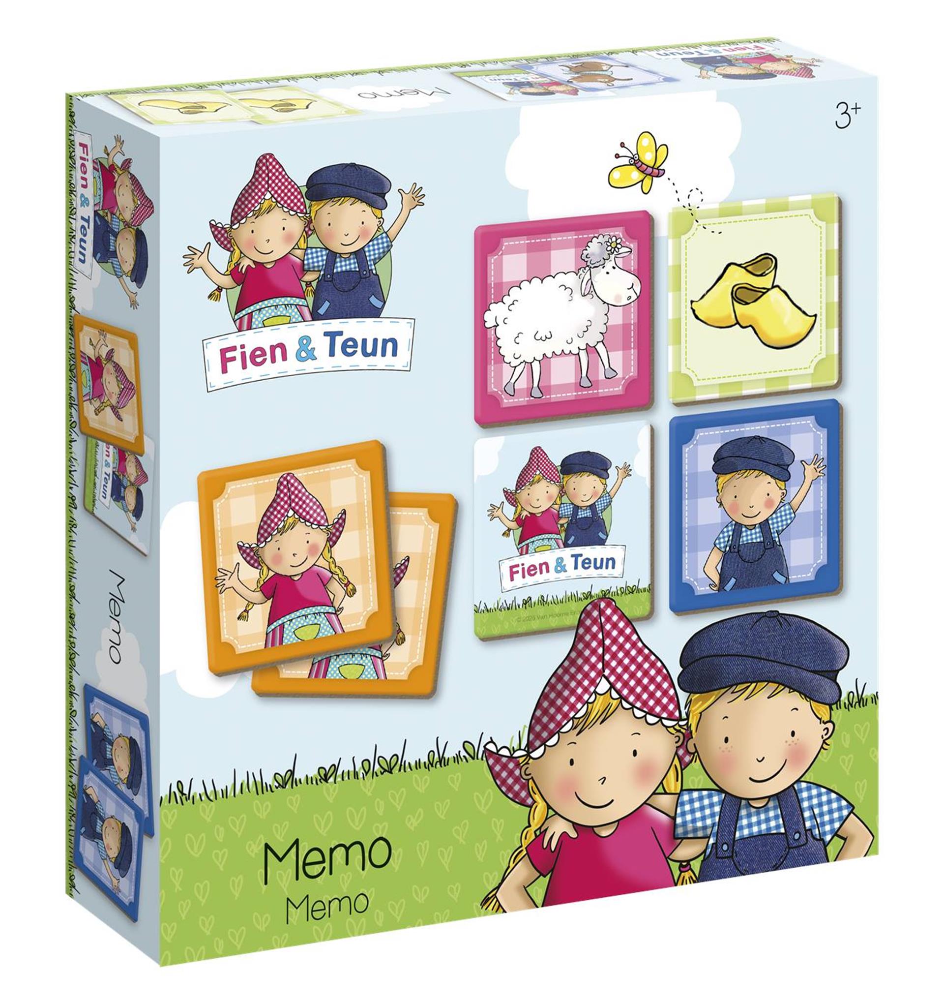 Bambolino Toys Fien Teun Mémo