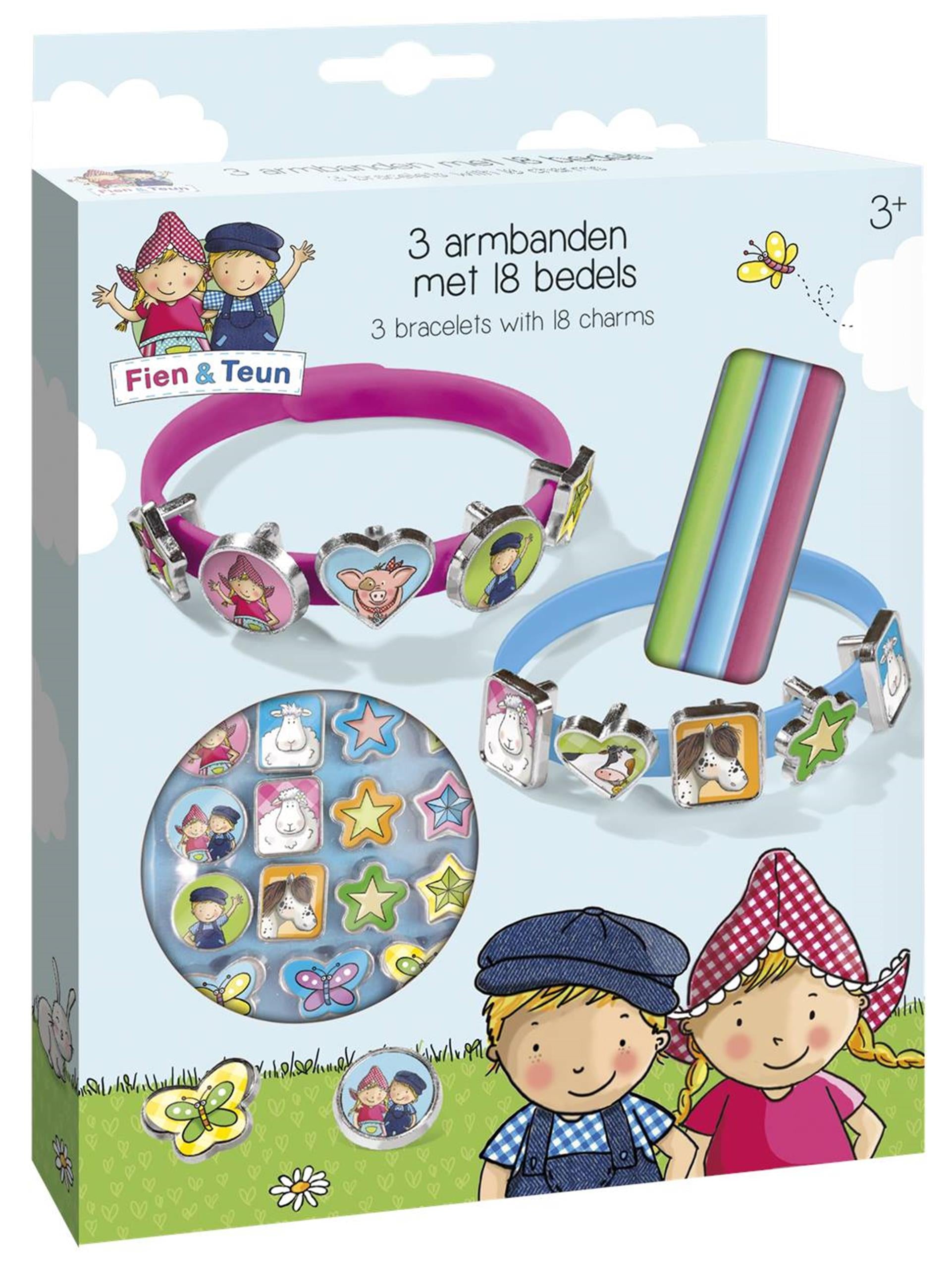 Bambolino jouets fien teun bracelets coulissants