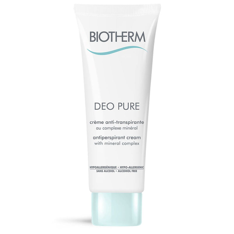 Biotherm biotherm deo pure crème 75 ml dames