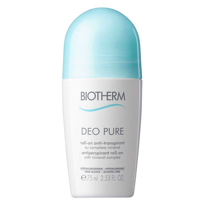 Biotherm biotherm deo pure roll-on 75 ml dames
