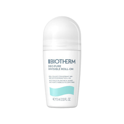 Biotherm biotherm deo pure invisible roll-on 48h 75ml dames