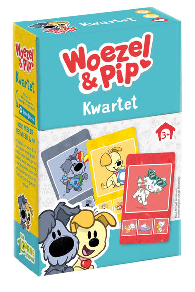 Bambolino Toys Wezel Pip Quartet