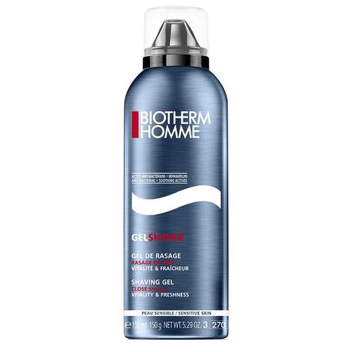Biotherm biotherm gel de rasage pnm homme 150ml hommes