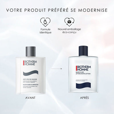 Biotherm Biotherm Homme Basics Line après raser lotion 100ml hommes