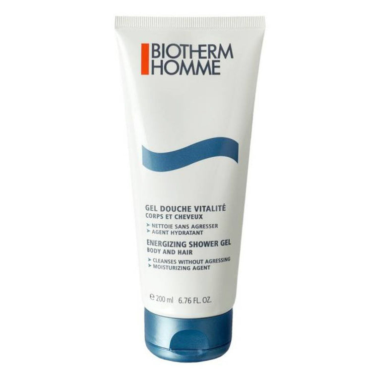 Biotherm biotherm gel douche vitalite homme 200ml hommes