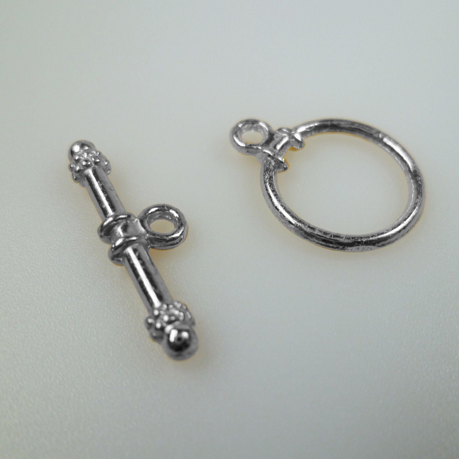 Le choix de Nellie • bracelet toggles nr.1180 argent