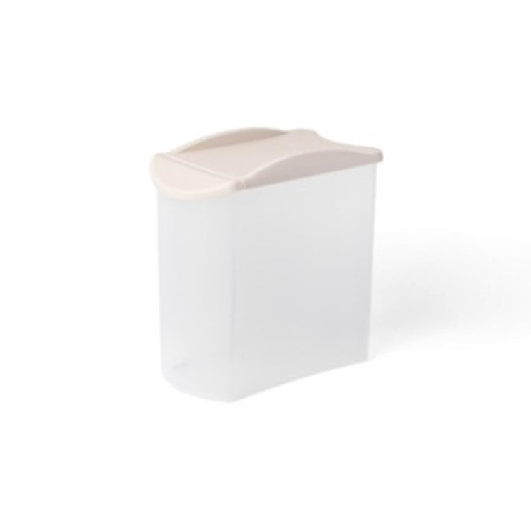 Boîte à saupoudrer pour magasin quotidien - 1200 ml - Boîte à saupoudrer compacte - Récipient hermétique pour aliments frais - Bocaux de conservation empilables - Boîtes de conservation sans BPA - Distributeur de corn flakes