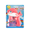 Bulle souffle baleine rose