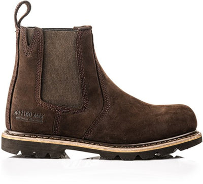 Buckbootz slip-on b1150sm sb | marron | taille 42 - 00.176.001.42