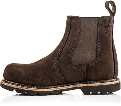 Buckbootz slip-on b1150sm sb | marron | taille 45 - 00.176.001.45