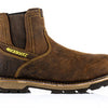 Buckbootz slip-on b1180 s3 | brun foncé | taille 47 - 5055138021996