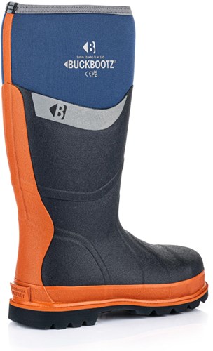 Botte de travail en néoprène Buckbootz bbz6000 s5 | bleu bbz6000bl | taille 45 - 00.176.017.45
