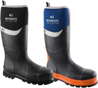 Botte de travail en néoprène Buckbootz bbz6000 s5 | bleu bbz6000bl | taille 45 - 00.176.017.45