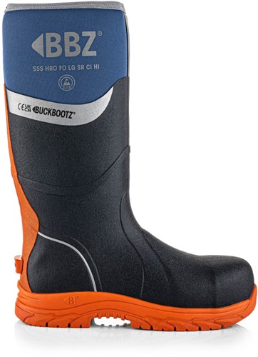 Botte de travail en néoprène Buckbootz bbz6000 s5s bleu | bleu | taille 41 - 5055138027332
