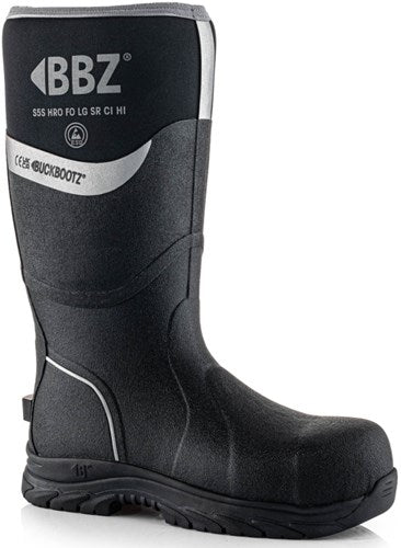 Botte de travail en néoprène Buckbootz bbz6000 s5s noir | noir | taille 40 - 5055138027219