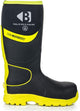 Buckbootz bottes de travail bbz8000 s5 noir jaune | noir jaune | taille 42 - 00.176.111.42