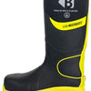 Buckbootz bottes de travail bbz8000 s5 noir jaune | noir jaune | taille 47 - 00.176.111.47