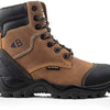 Chaussure de travail Buckbootz bsh008wpnm haute s3 + kn | marron | taille 41 - 00.176.031.41