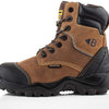 Chaussure de travail Buckbootz bsh008wpnm haute s3 + kn | marron | taille 43 - 00.176.031.43