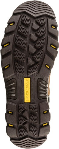 Chaussure de travail Buckbootz bsh009 haute s3 + kn | marron bsh009br | taille 41 - 00.176.033.41