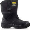 Chaussure de travail Buckbootz botte de travail chevrotine bsh010 s3 | brun foncé | taille 43 - 00.176.070.43