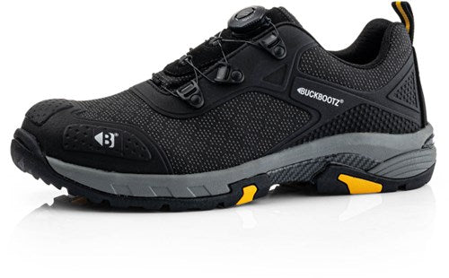 Chaussure de travail Buckbootz tradez wheelz low s1ps boa | noir | taille 42 - 5055138027042