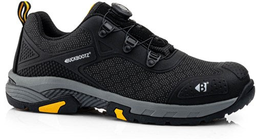Chaussure de travail Buckbootz tradez wheelz low s1ps boa | noir | taille 44 - 5055138027066