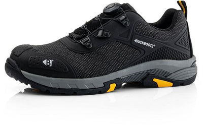 Chaussure de travail Buckbootz tradez wheelz low s1ps boa | noir | taille 45 - 5055138027073