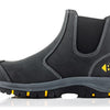 Buckbootz chaussure de travail Wizardz wizd2blk s3s | noir | taille 44 - 5055138024751