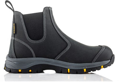 Buckbootz chaussure de travail Wizardz wizd2blk s3s | noir | taille 44 - 5055138024751