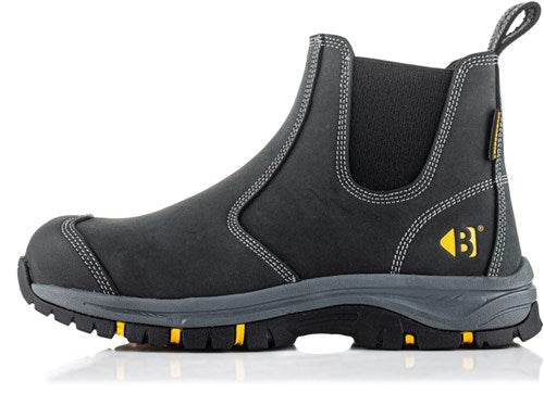 Buckbootz chaussure de travail Wizardz wizd2blk s3s | noir | taille 47 - 5055138024782
