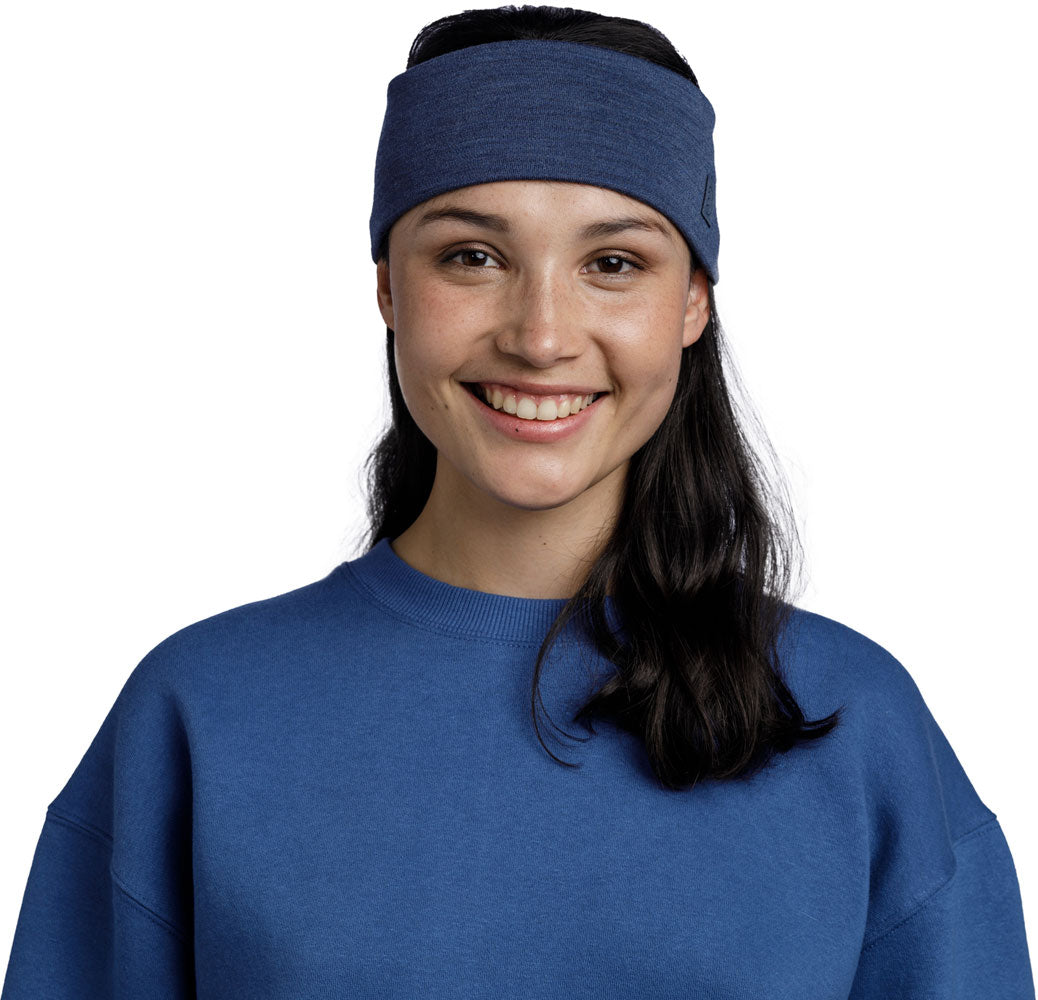 Buff mérinos large - bandeau